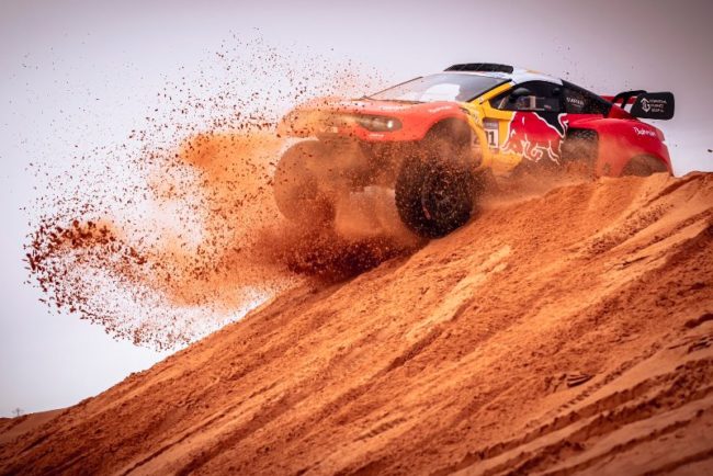 Sebastien Loeb dari tim Bahrain Raid Xtreme pada Etape 9 Reli Dakar 2023. (Foto: Dakar Rally)