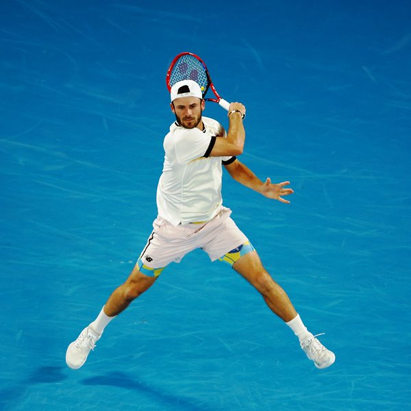 Tommy Paul di semifinal Australian Open 2023. (Foto: Australian Open)