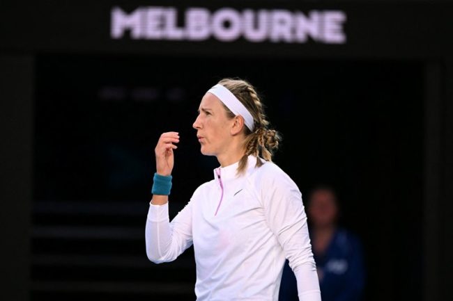 Victoria Azarenka di Australian Open 2023 hari kelima. (Foto: WTA)