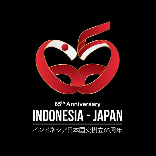 Logo hubungan Indonesia- Jepang