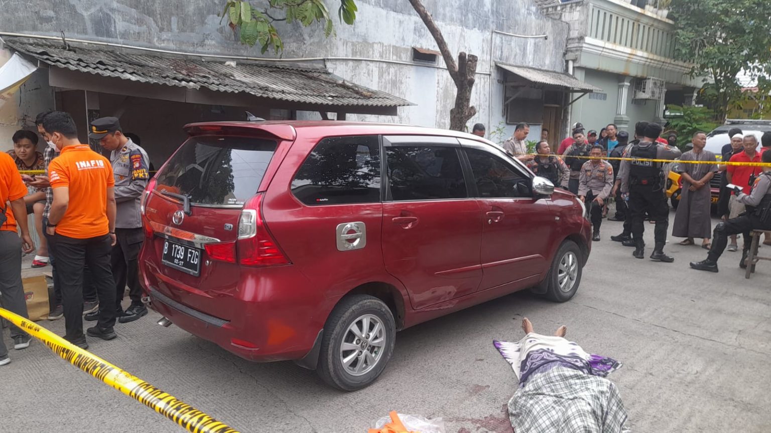 Sopir grabcar diduga dibunuh di Cimanggils, Depok (Dok Istimewa)