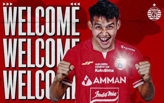 Witan Sulaeman beri sentuhan Eropa ke Persija Jakarta di Liga 1 2022-2023 putaran kedua. (Foto: Persija Jakarta)