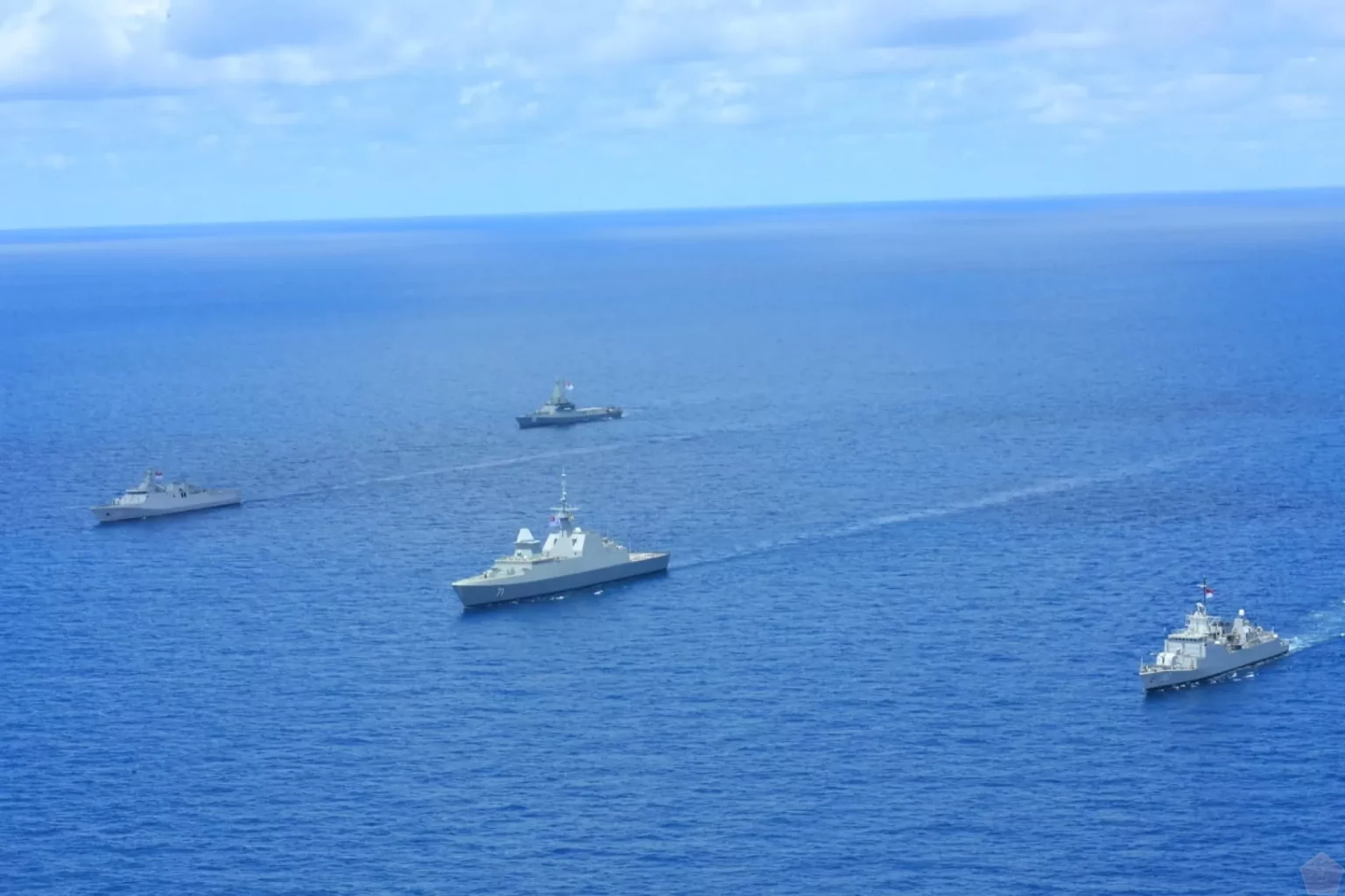 Indonesia kerahkan kapal perang
