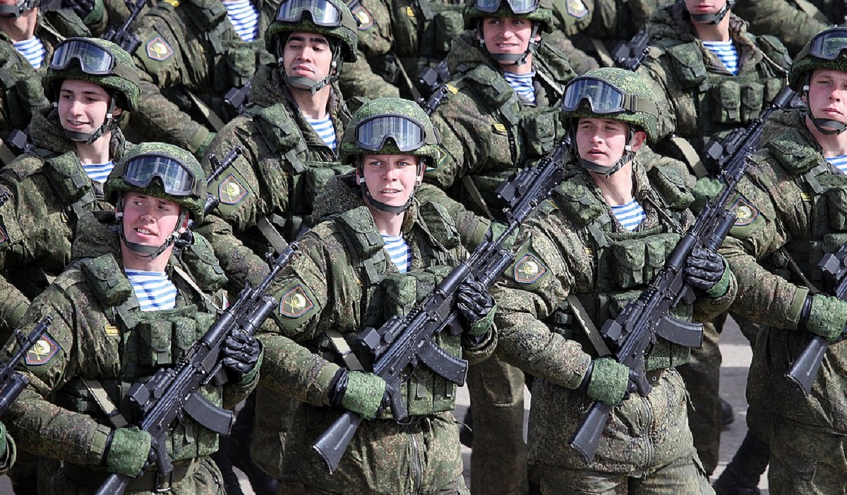 wajib militer rusia