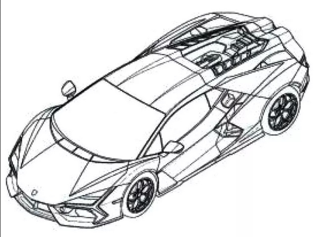 Lamborghini Aventador listrik