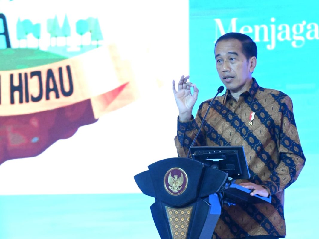 Presiden Jokowi Harapkan SIkap Optimis, IMF Sebaliknya