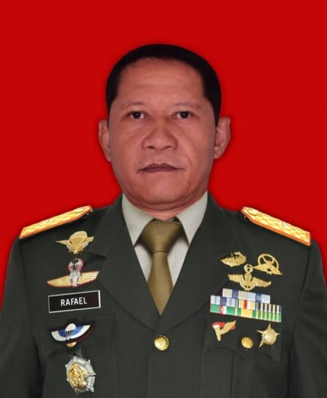 Komandan Paspamres Mayor Jenderal TNI Rafael Granada Baay.