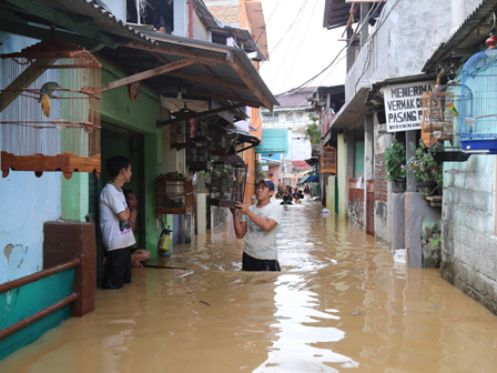 Banjir di Jakarta (Dok Beritajakarta.id)