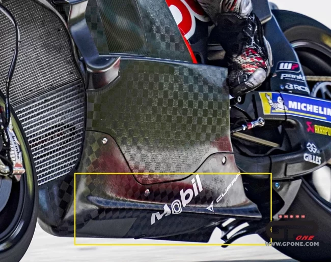 Fairing baru KTM RC16 di tes shakedown Sepang jelang tes pramusim MotoGP 2023. (Foto: GPOne)
