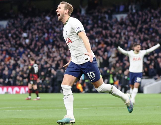 Harry Kane patahkan rekor abadi Tottenham Hotspur beserta klasemen Liga Inggris terbaru hingga Senin 6 Februari 2023 pagi WIB. (Foto: Tottenham Hotspur)