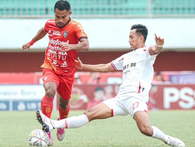 Hasil Bali United Vs Persis Solo dan klasemen Liga 1 terbaru hingga Senin 27 Februari 2023 malam WIB. (Foto: Bali United)