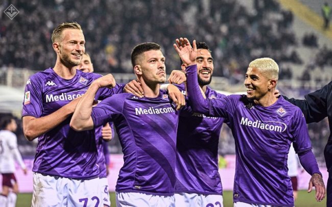 Hasil Fiorentina Vs Torino di perempat final Coppa Italia 2022-2023. (Foto: Fiorentina)