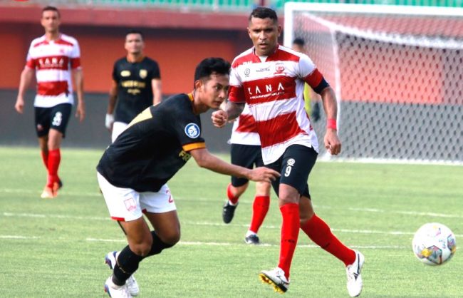 Hasil Madura United Vs Persis Solo dan klasemen Liga 1 terbaru hingga Senin 6 Februari 2023. (Foto: Madura United)