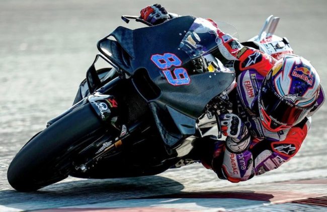 Jorge Martin di hari kedua tes Sepang tes pramusim MotoGP 2023. (Foto: MotoGP)