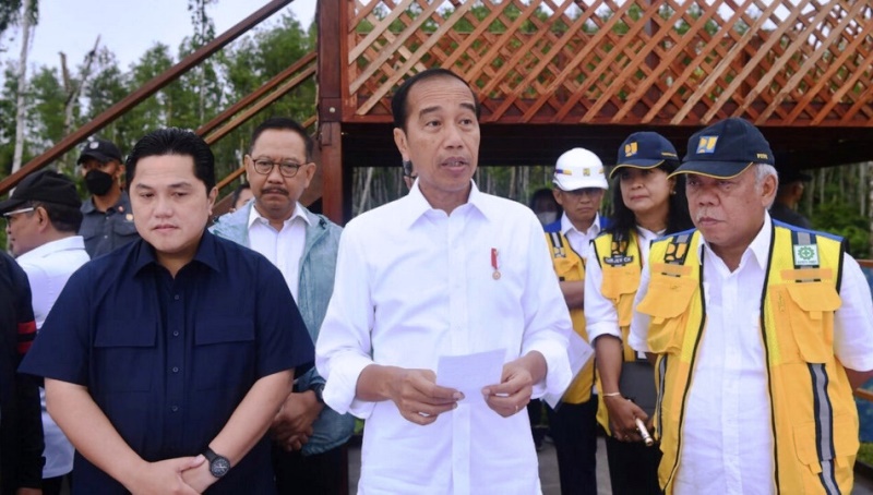 Jokowi audit 22 stadion sepak bola di Indonesia yang dinilai berisiko tinggi. (Foto: PSSI)