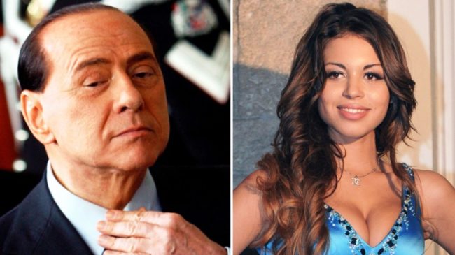 Mantan Presiden AC Milan Silvio Berlusconi bebas dari kasus pesta cabul Bunga-bunga yang menyeret Karima El Mahroug. (Foto: sueddeutsche)