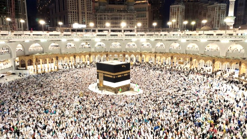 Naik haji kini bisa daftar online. Pemerintah Arab Saudi telah membuka pendaftaran bagi jemaah haji sedunia melalui situs hajj.nusuk.sa. (Foto: Kemenag RI)