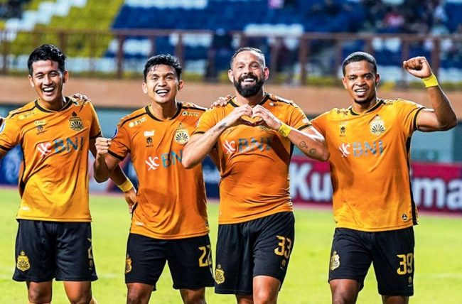 Prediksi skor Borneo FC Vs Bhayangkara FC dalam jadwal Liga 1 hari ini. (Foto: Bhayangkara FC)