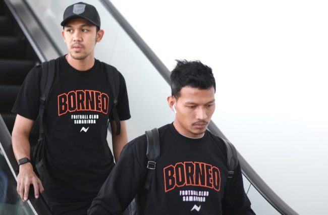 Prediksi skor Persita Tangerang Vs Borneo FC dalam jadwal Liga 1 hari ini. (Foto: Borneo FC)