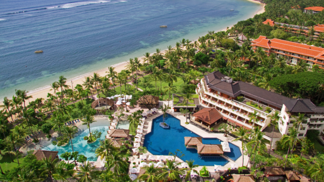 Resort yang Mewah dan Menawan di Nusa Dua (Foto: canva)