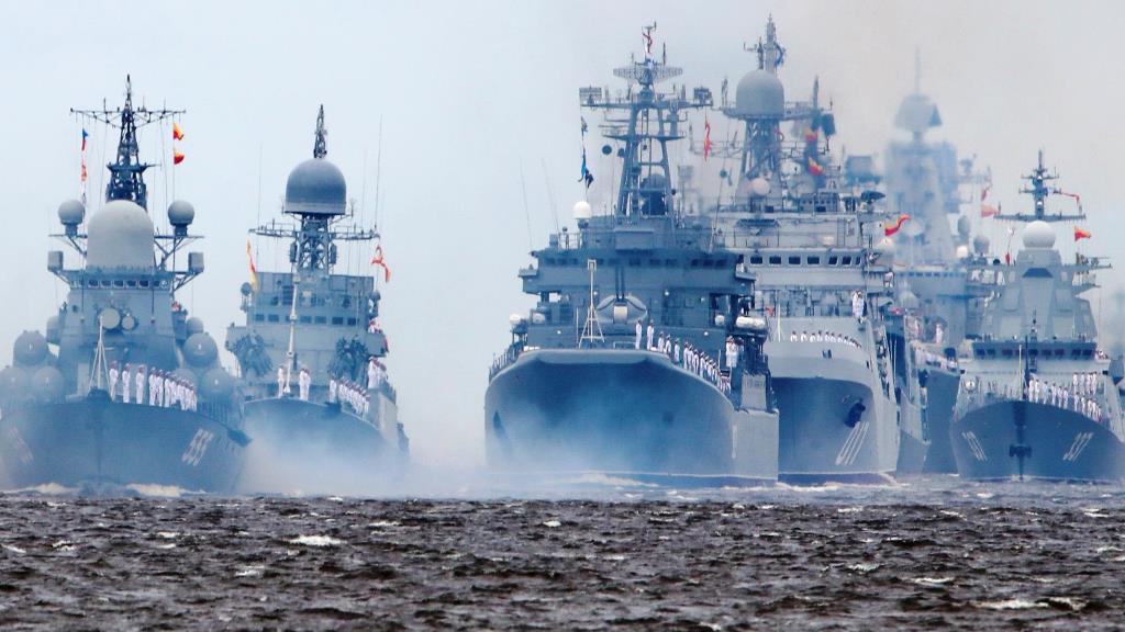 Rusia gandakan jumlah kapal perang di Laut Hitam. (Foto: thetimes)