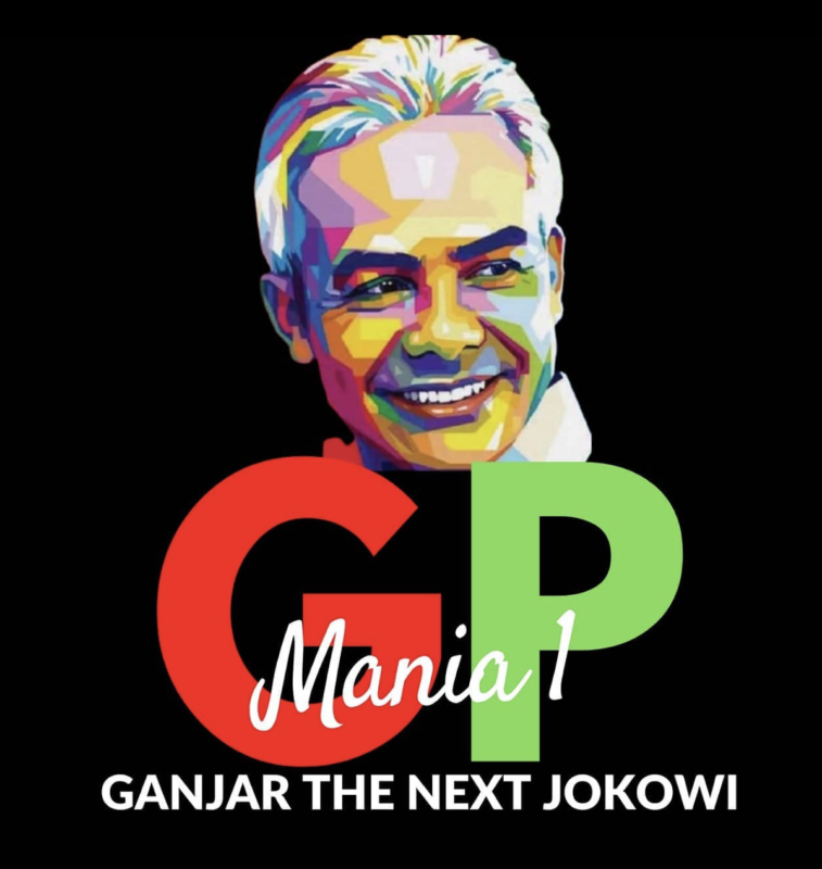 Relawan Ganjar Pranowo (GP) Mania.