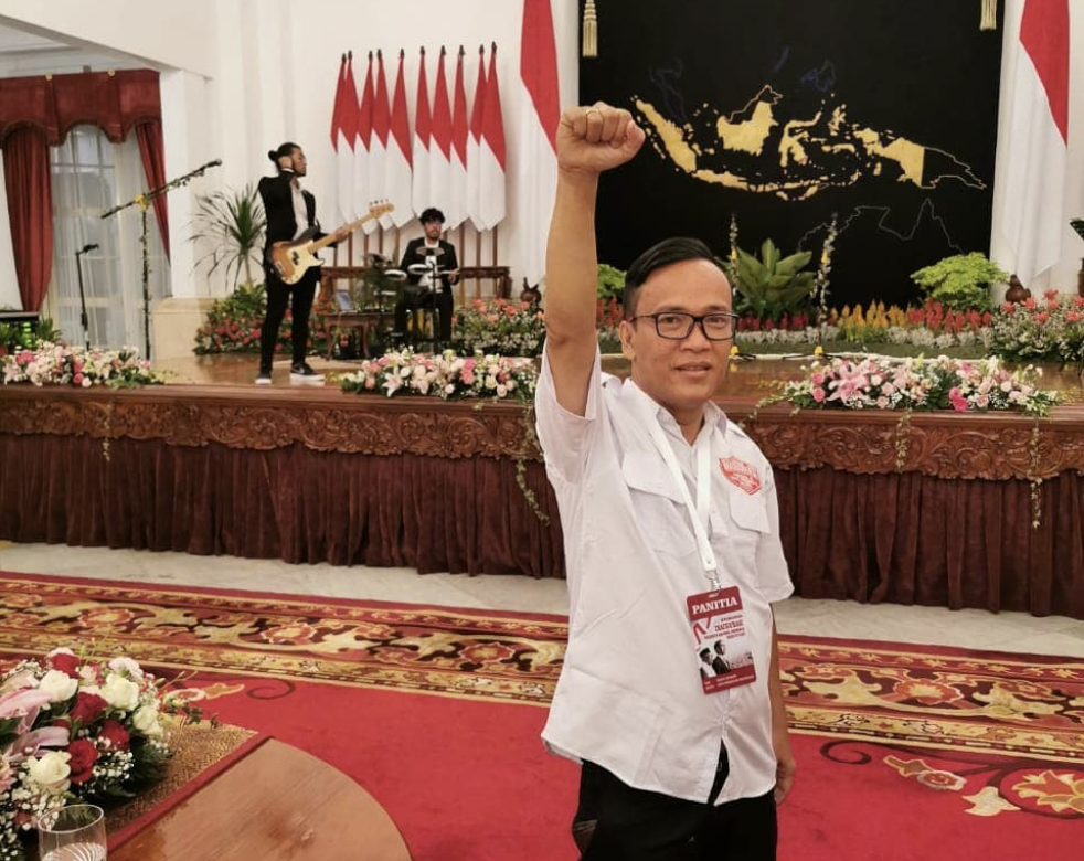 Direstui Jokowi, Ketum Relawan Prabowo Mania 08 Maju Cagub Kaltara