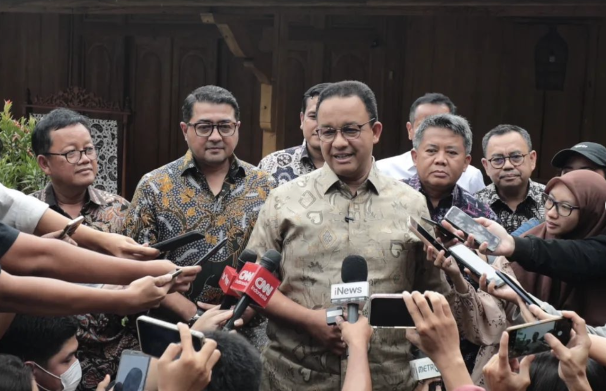 Mantan Gubernur DKI Jakarta, Anies Baswedan.