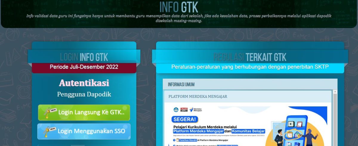 Cara Mengecek Info GTK 2023, Cepat dan Mudah