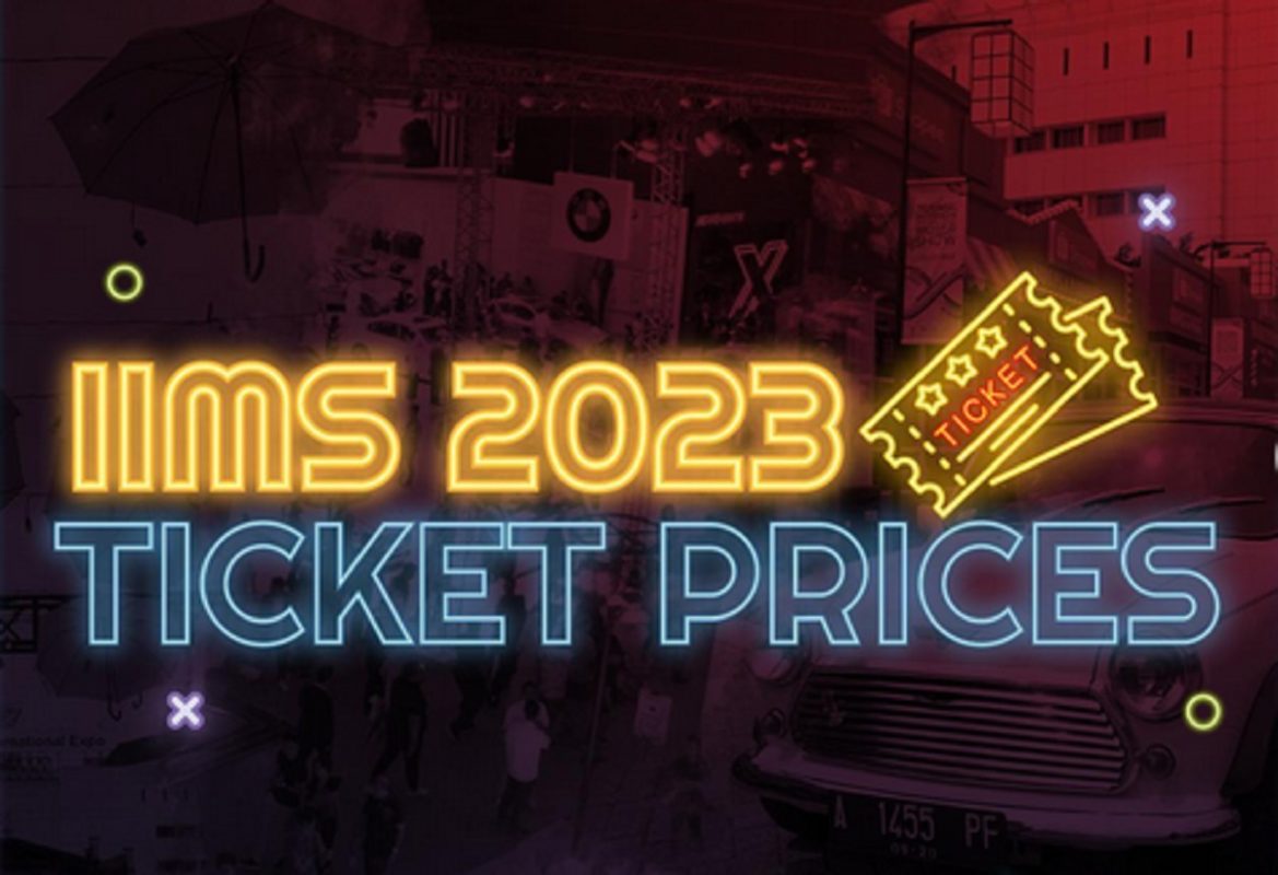 Harga tiket IIMS Infinite Live berbeda dengan akses masuk IIMS 2023. Foto: IIMS
