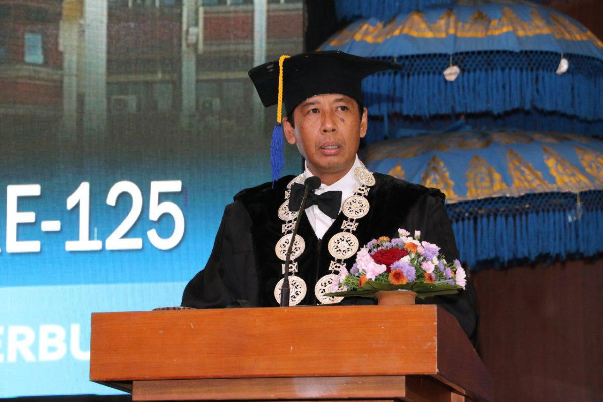 Rektor Universitas Udayana, I Nyoman Gde Antara (Dok Universitas Udayana)