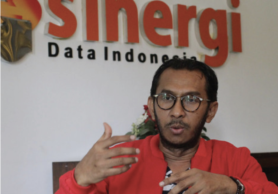 Direktur Sinergi Data Indonesia (SDI), Barkah Pattimahu,