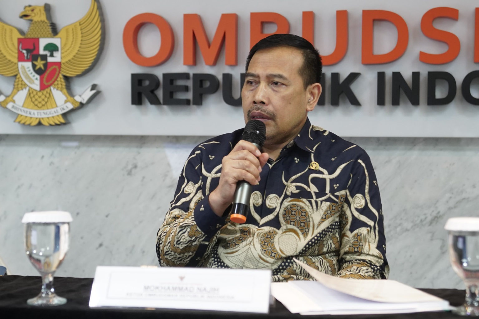 Ketua Ombudsman Soal Peleburan dengan KPK: Dukung Pencegahan Korupsi