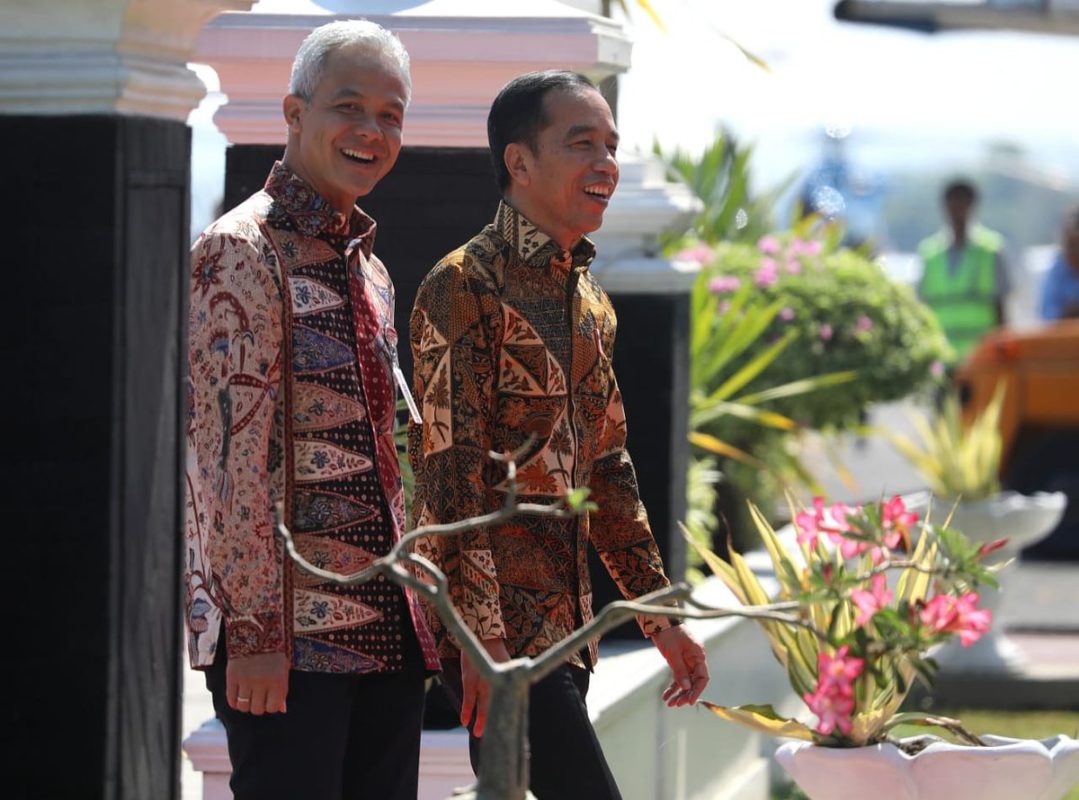 Jokowi dan Ganjar Pranowo (Dok Twitter)