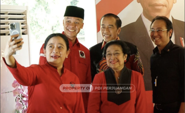 Ketum PDIP Megawati Soekarnoputri menetapkan Ganjar Pranowo sebagai calon presiden 2024.