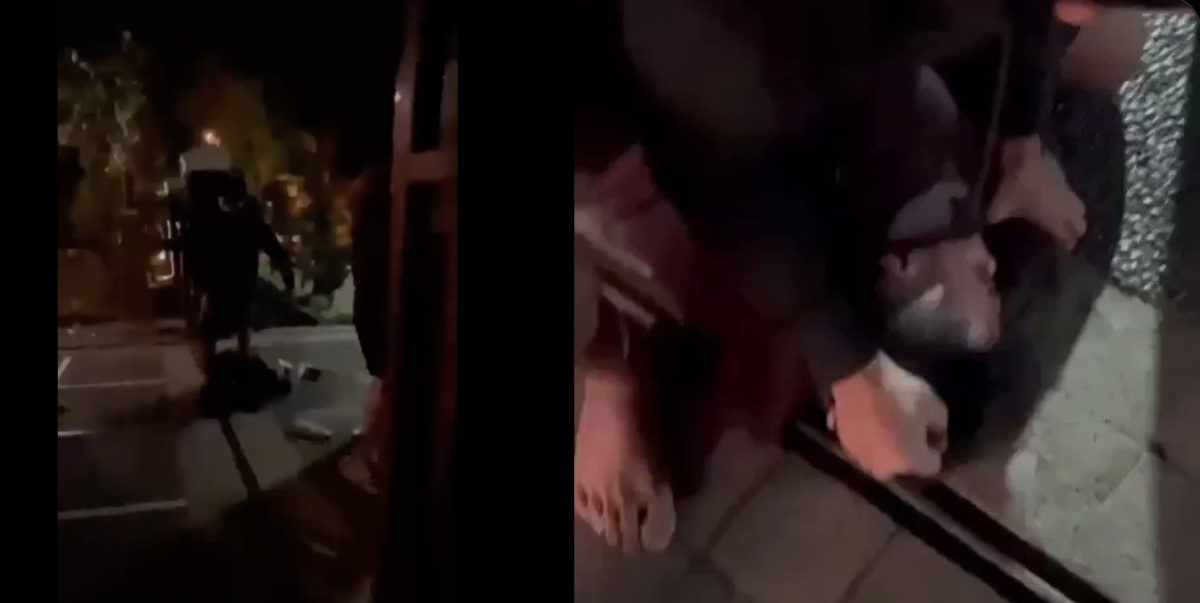 Viral video penganiayaan sadis oleh anak Komisari Polisi di Medan.