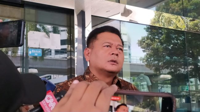 Direktur Penyelidikan KPK  Brigjen Endar Priantono lapor Dewan Pengawan KPK