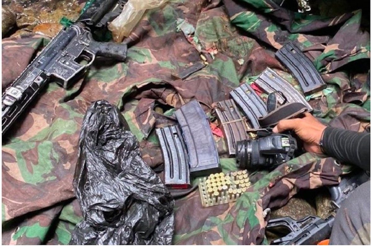 31 anggota KKB ditangkap, belasan senjata api disita (Dok Satgas Damai Cartenz)