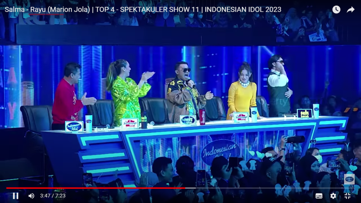 Juri Indonesian Idol 2023, David Bayu Hadir Meramaikan Musim ke 12