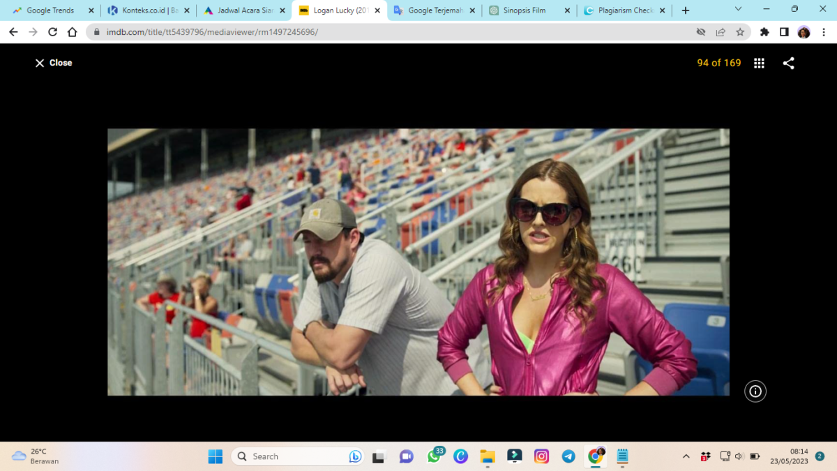 Sinopsis Film Logan Lucky: Perampokan Besar Saat Balapan NASCAR, Tayang Hari Ini di Bioskop TransTV