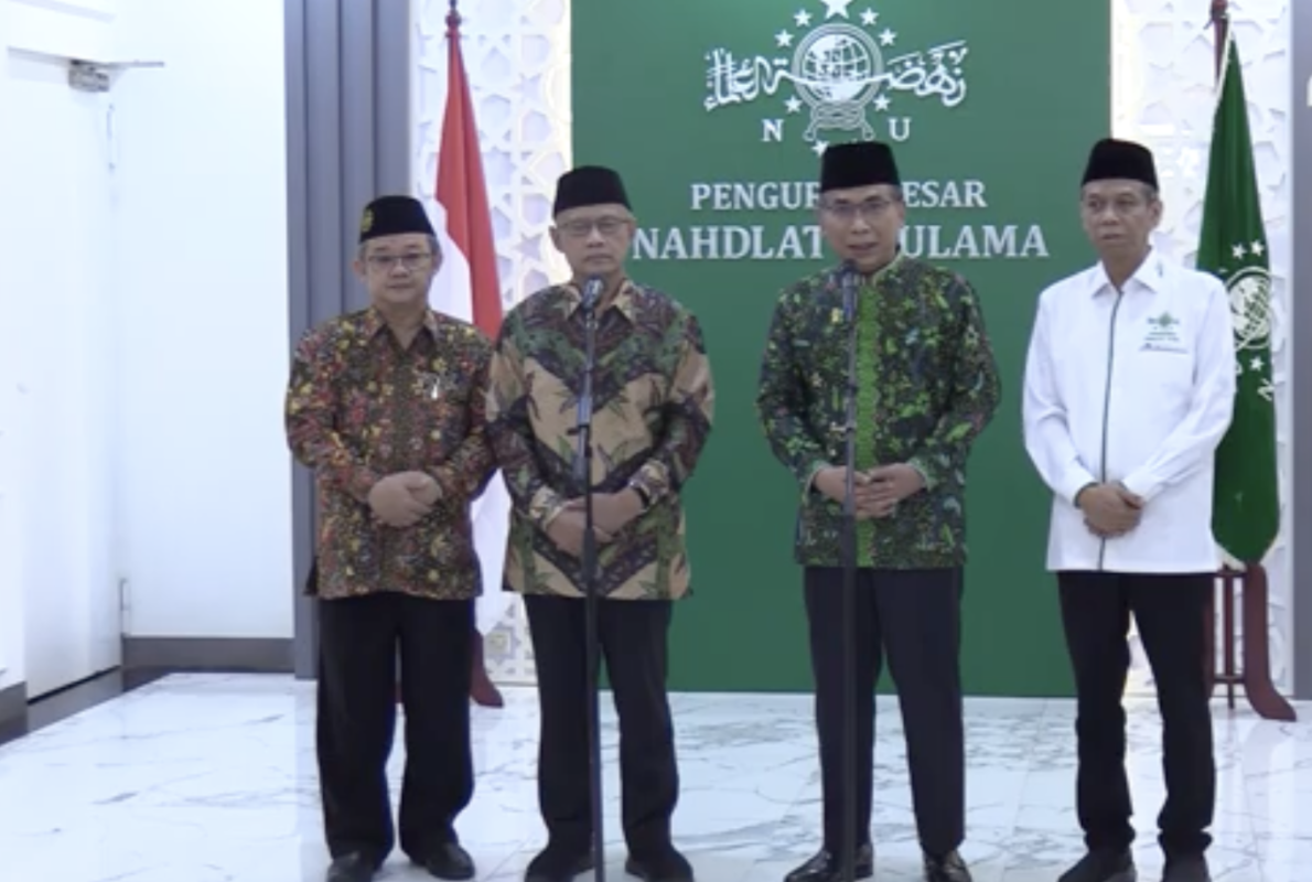 Pengurus Besar Nahdlatul Ulama (PBNU) dan PP Muhammadiyah sepakat untuk mengedepankan politik rasional dan menolak politik identitas pada Pemilu 2024.