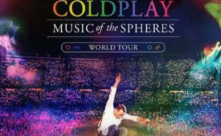 Tiket konser Coldplay