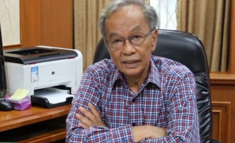 Sarwono Kusumaatmadja meninggal dunia di Penang, Malaysia (tangkapan layar)