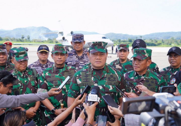 Optimalkan Pelaksana Tugas, Panglima TNI Yudo Margono Rotasi 18 Perwira Tinggi