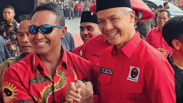 Andika Perkasa Resmi Jadi Kader PDIP, Megawati: Jangan Mbalelo