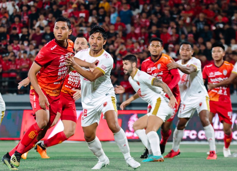 Ini Dia Link Siaran Langsung Pertandingan Leg Kedua Perebutan Tiket Play Off Liga Champions Asia antara PSM Makassar vs Bali United yang Dilaksanakan di Stadion BJ Habibi Pare Pare tanggal 10 Juni 2023