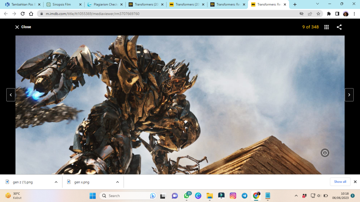 Siapa Itu Megatron, Musuh Bebuyutan Optimus Prime dan Autobots di Seri Film Transformers