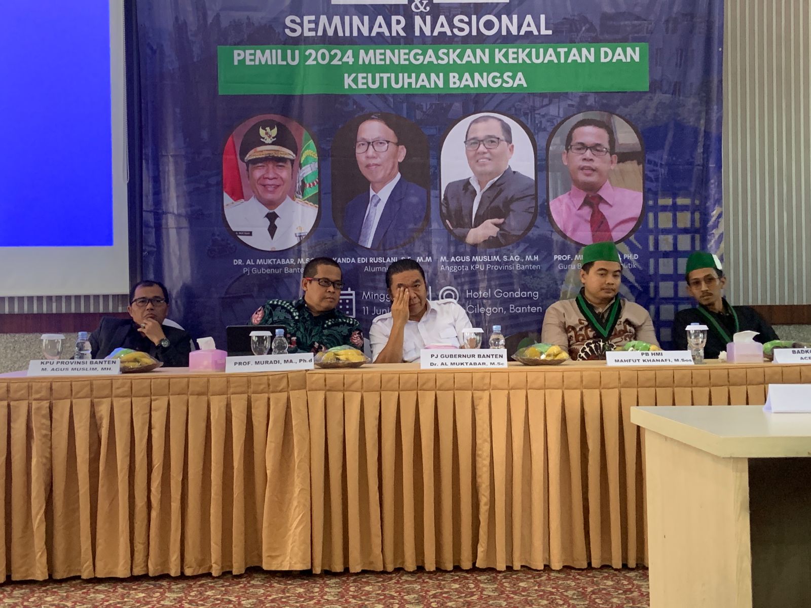 Musyawarah Daerah, HMI sebagai Sentral Pergerakan yang digelar di Banten pada Minggu, 11 Juni 2023.