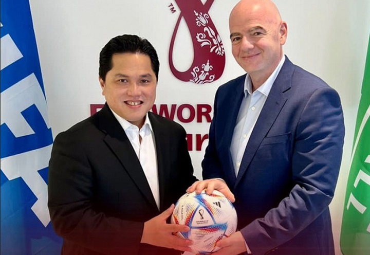Indonesia tuan rumah Piala Dunia U-17 2023