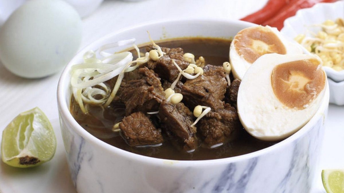 Rawon dinobatkan jadi sup paling enak di dunia versi Taste Atlas (Dok Pixabay)